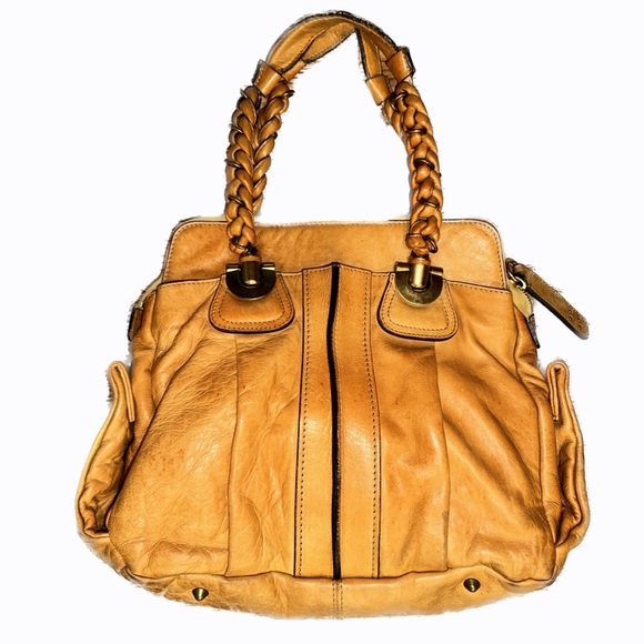 Chloe Heloise Large Leather Satchel - Picture 2 of 12